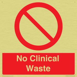 No Clinical Waste